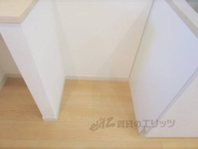 冷蔵庫置場