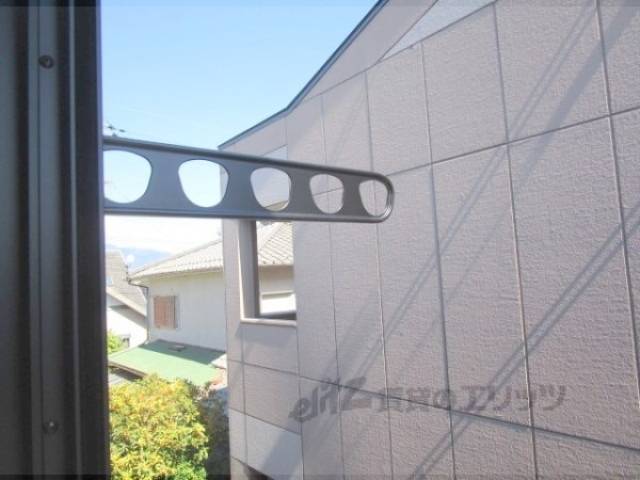 物干場