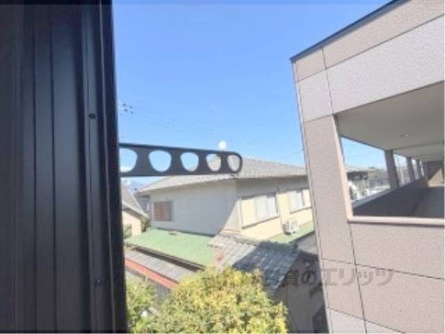 物干場
