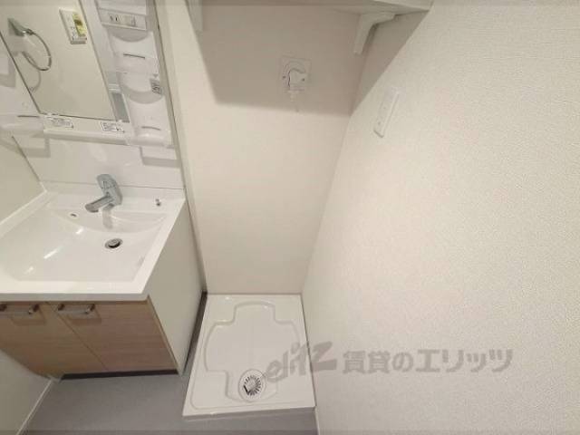 洗濯機置場