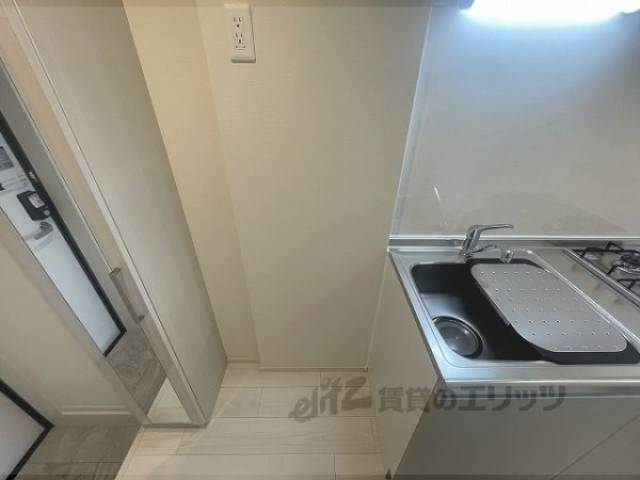 冷蔵庫置場