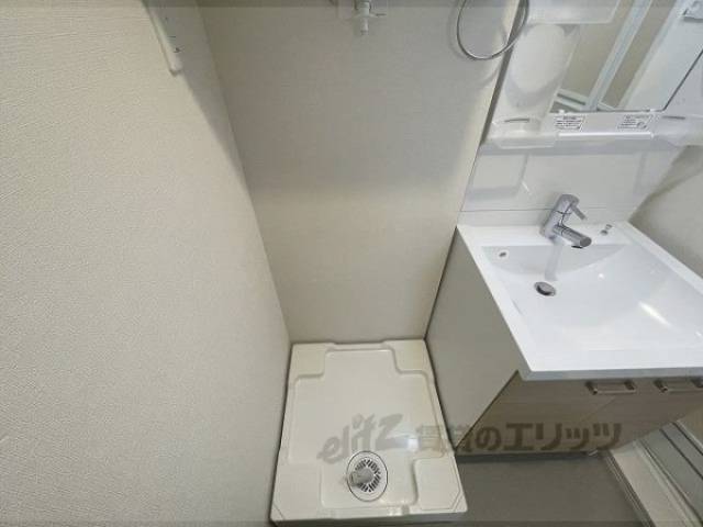 洗濯機置場