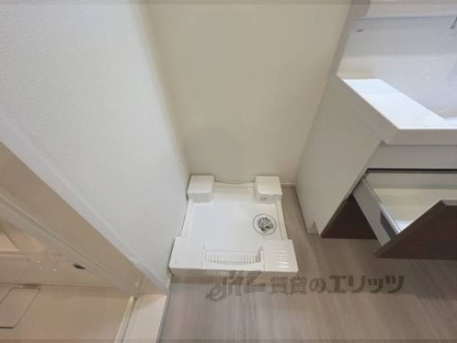 洗濯機置場