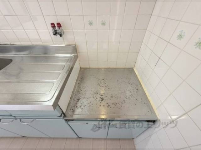 キッチン　コンロ設置場所