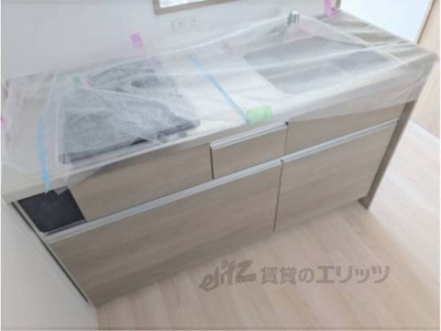 キッチン　下部収納