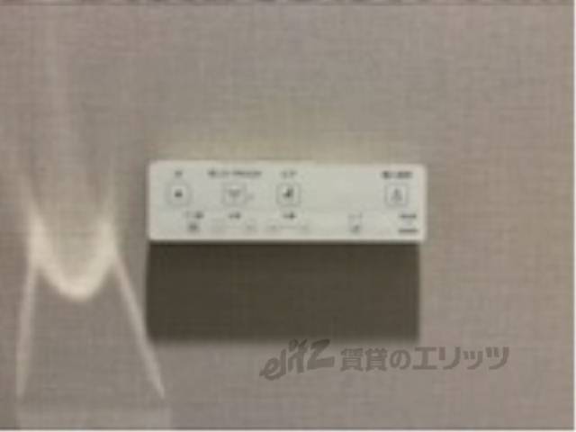 ユニットバス　トイレリモコン