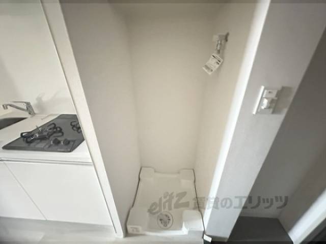 洗濯機置場