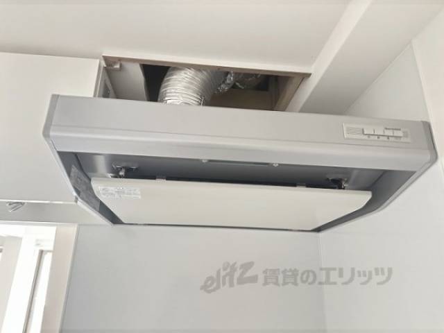 キッチン　換気扇