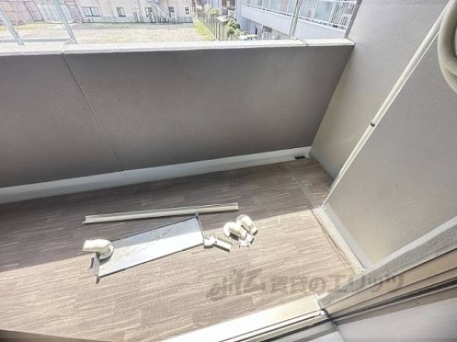 ベランダ　未完成