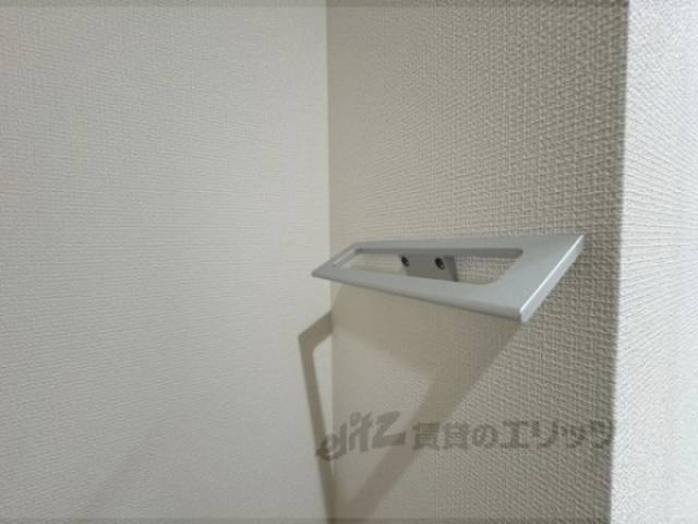 洗面所　タオル掛け