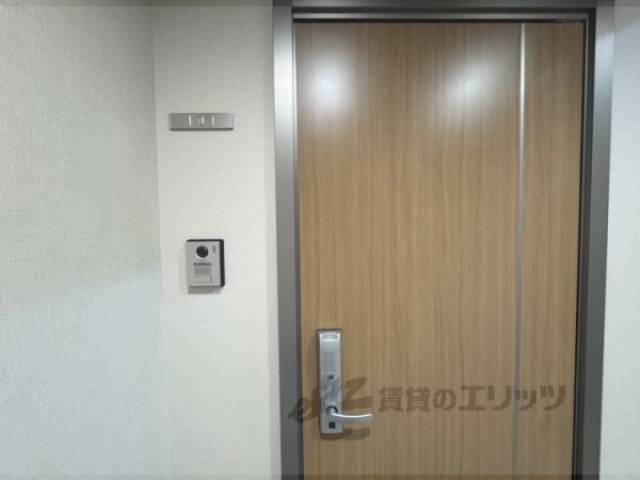 玄関　表札