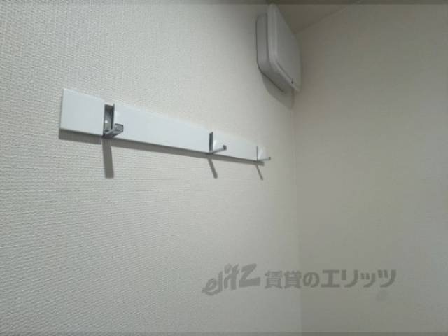 玄関　物掛け