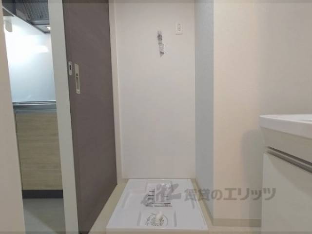 洗濯機置場