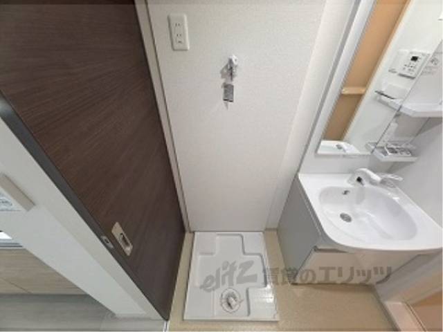 洗濯機置場