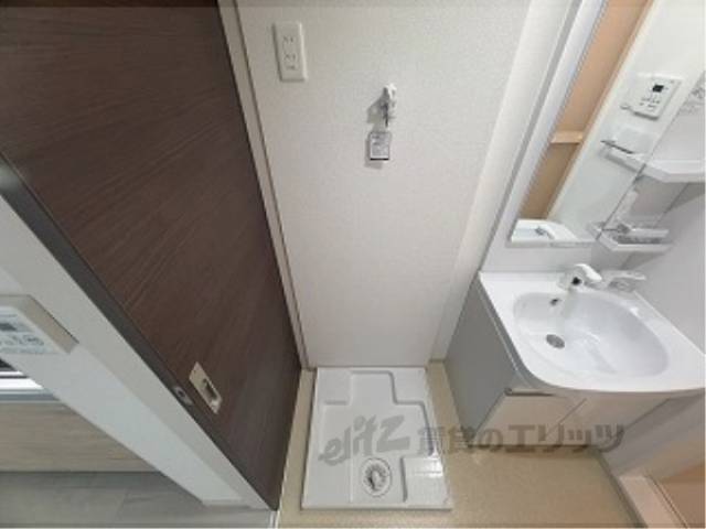 洗濯機置場