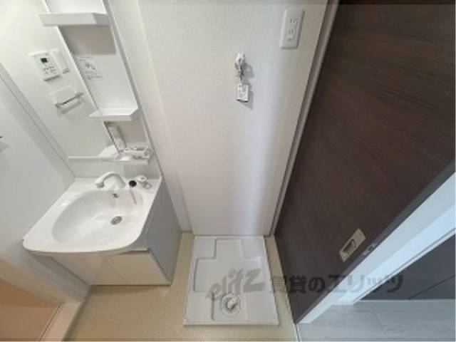 洗濯機置場