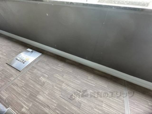 ベランダ　未完成