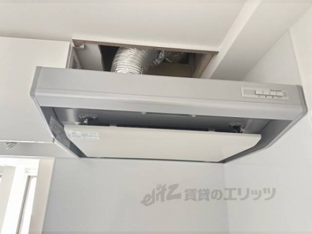 キッチン　換気扇