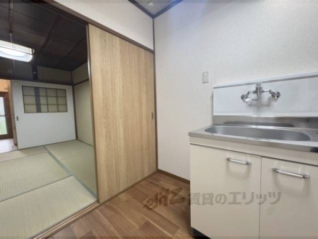 冷蔵庫置場