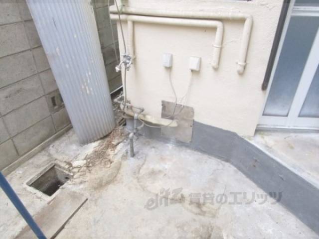 洗濯機置場