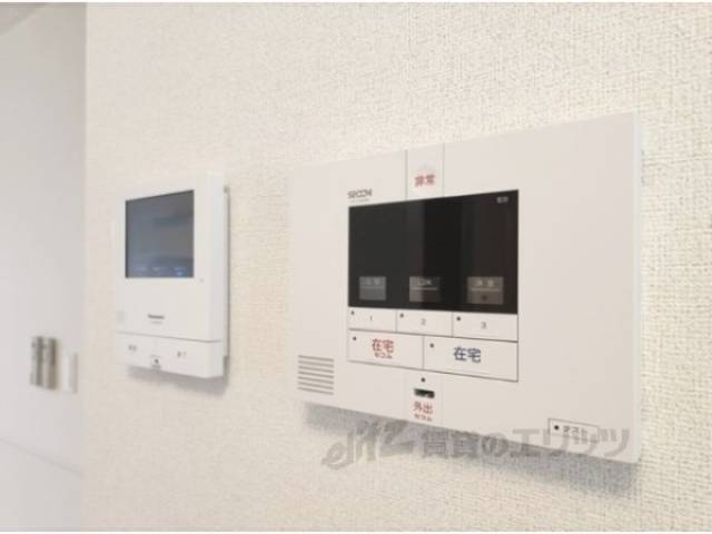 ドアフォン（ＴＶ含）　同タイプの設備です