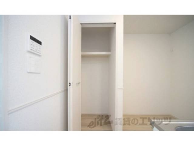 収納　同タイプの設備です