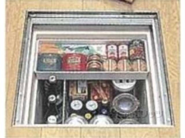 収納　床下収納　同タイプの設備です