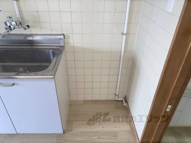 冷蔵庫置場