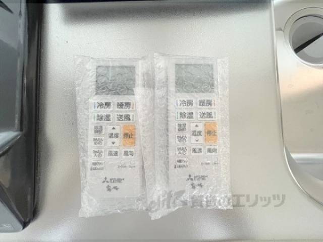 エアコンリモコン