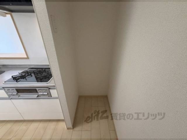 冷蔵庫置場