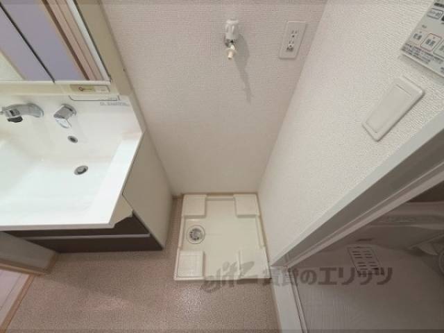 洗濯機置場