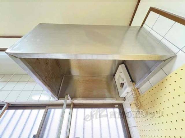 キッチン　換気扇