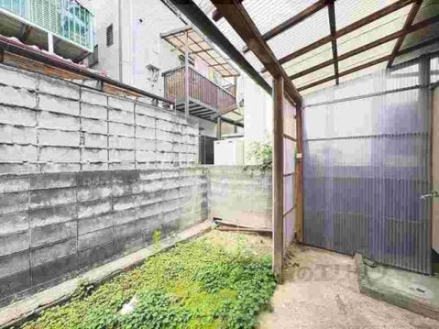 専用庭