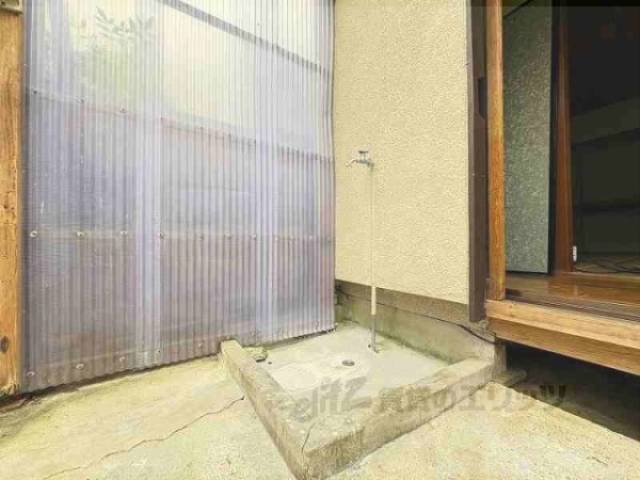 洗濯機置場