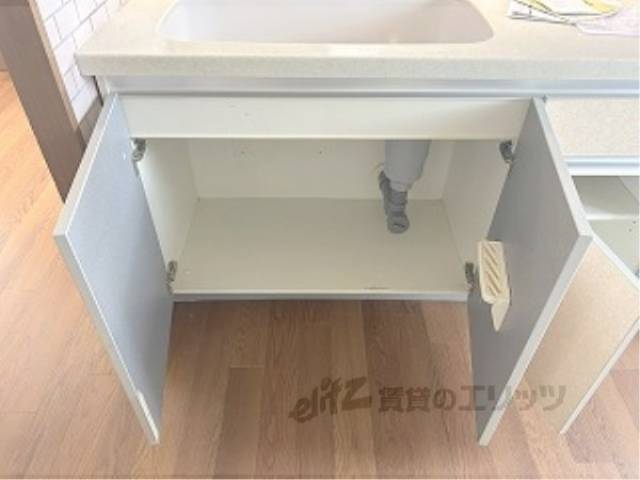 キッチン　下部収納