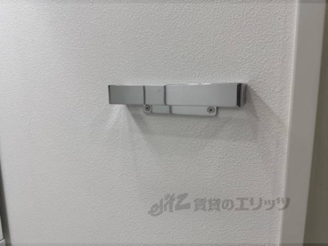 洗面所　タオル掛け