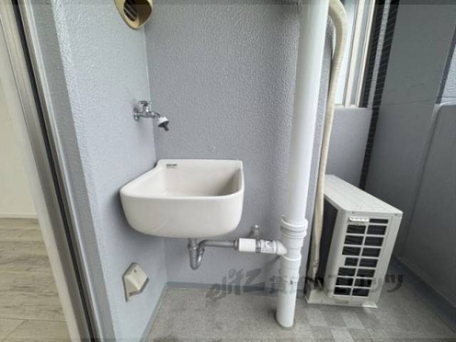 ベランダ　小型多目的流し