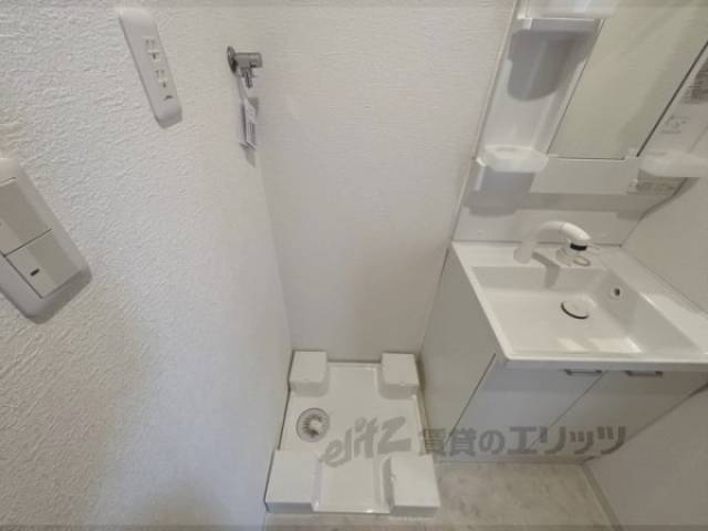 洗濯機置場