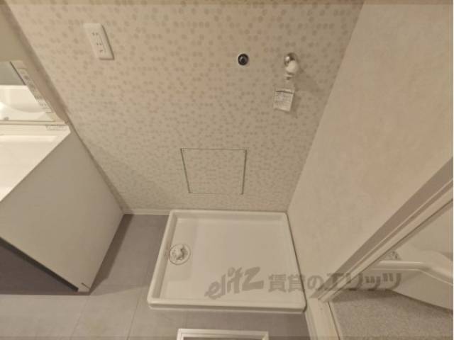 洗濯機置場