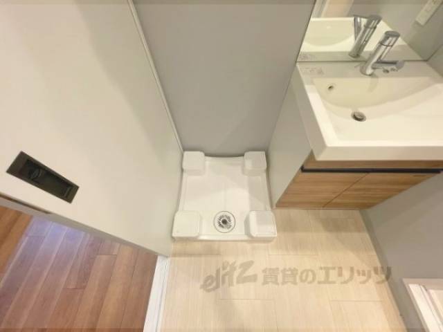 洗濯機置場