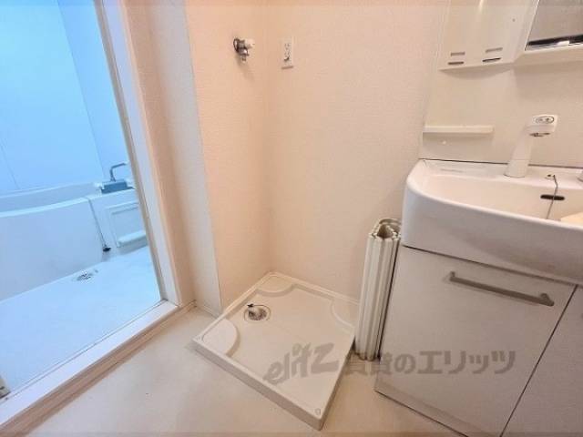 洗濯機置場
