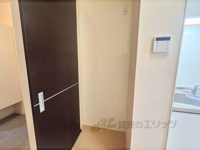 冷蔵庫置場