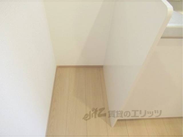 冷蔵庫置場