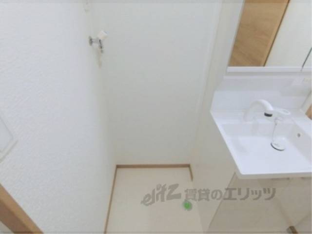 洗濯機置場
