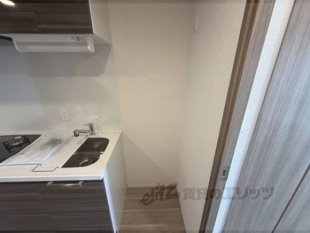 冷蔵庫置場
