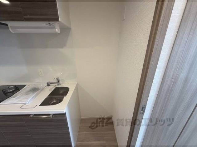 冷蔵庫置場