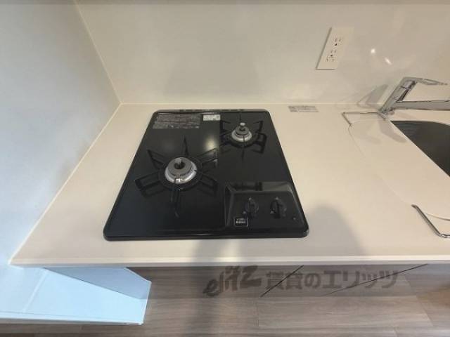 キッチン　ガス2口コンロ