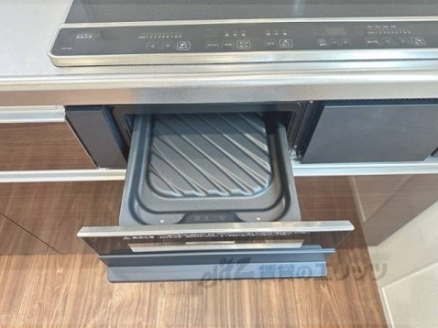 キッチン　グリル
