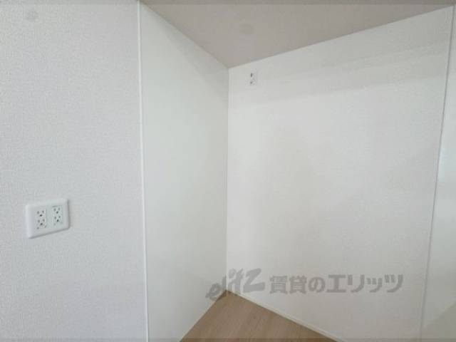 冷蔵庫置場