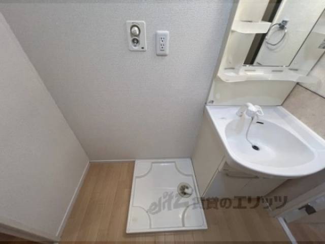 洗濯機置場